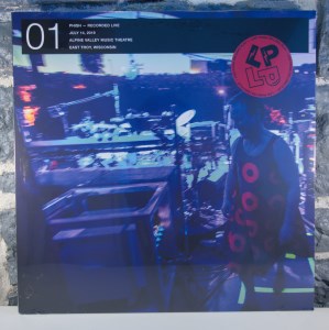 LP on LP 01- Ruby Waves 7-14-19 [Magenta Pressing] (01)